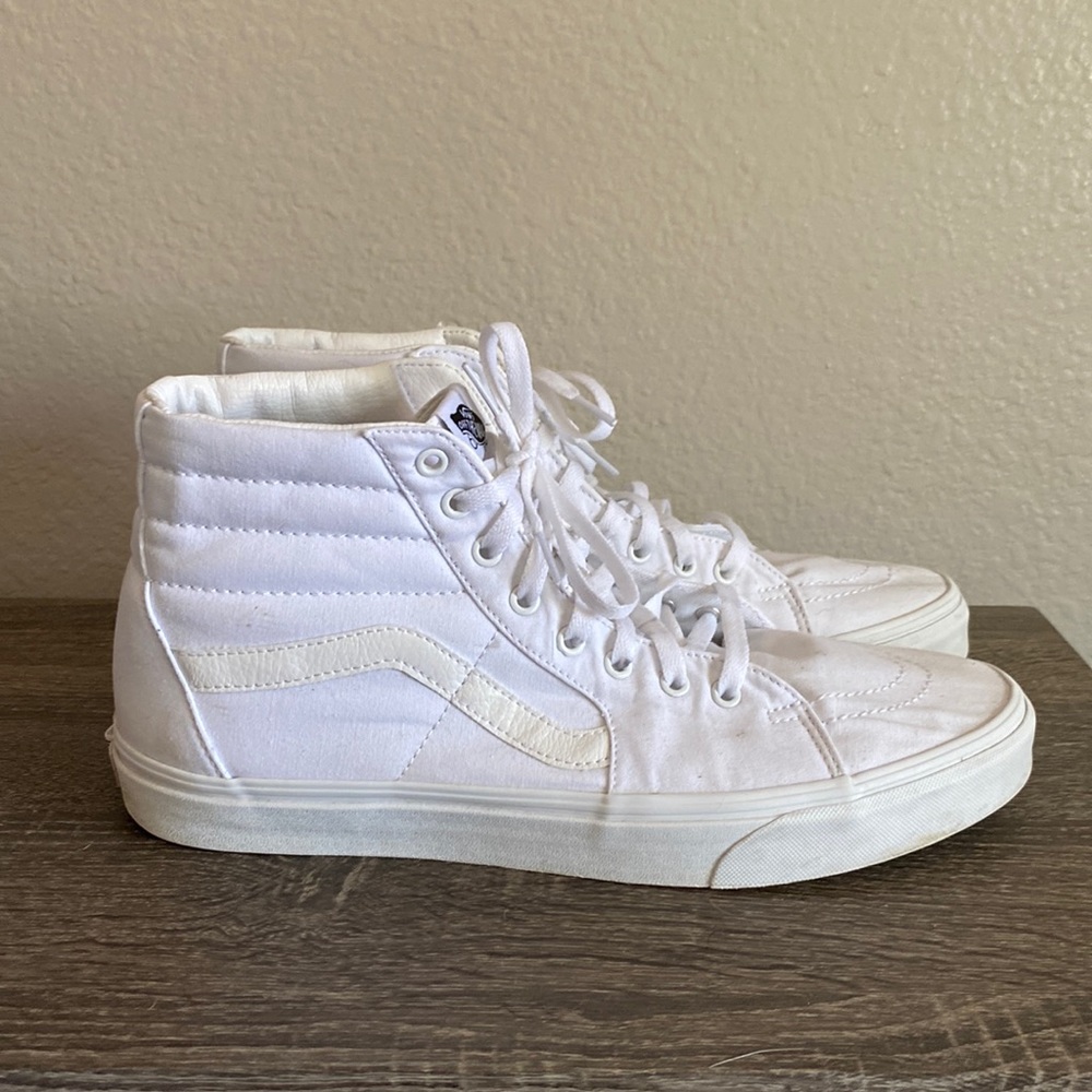 Vans Sk8-Hi canvas shoe